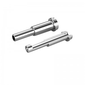 Sisä- ja ulkopinnan karheus RA0.15 Korkea tarkkuusventtiilin ydin